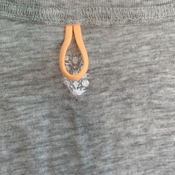 FP Movement by Free People Double Layer Short Sleeve Shirt sz S - Picture 7 of 8